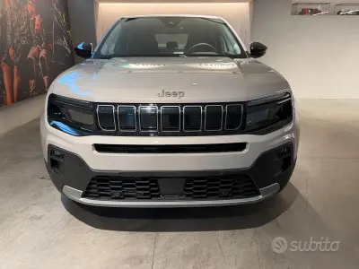 Nuova Jeep Avenger Summit 101 CV (74 kW) 2026 SUV