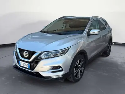 Usata Nissan Qashqai N-Connecta 116 CV (85 kW) 2019 Argento SUV