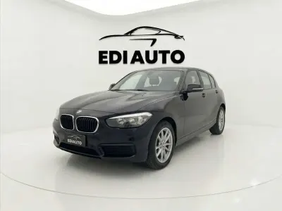 Usata BMW 114 Sport Line 95 CV (69 kW) 2014 Nero Utilitaria