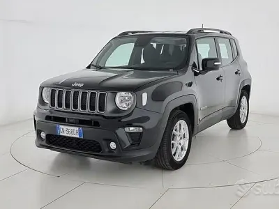 Usata Jeep Renegade Limited 131 CV (96 kW) 2023 Nero SUV