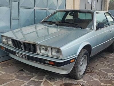 Usata Maserati Biturbo 180 CV (132 kW) 1984 Grigio Coupé
