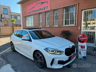Usata BMW 120 M Sport 190 CV (139 kW) 2023 Bianco Utilitaria