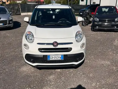 Używany Fiat 500L Mirror 95 KM (69 kW) 2020 Biały Minivan