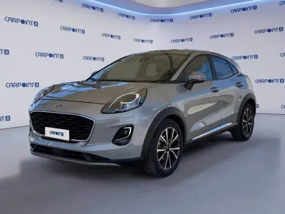Usata Ford Puma Titanium S 125 CV (91 kW) 2023 Argento SUV
