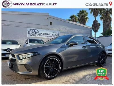 Usata Mercedes A200 Premium 163 CV (119 kW) 2018 Berlina
