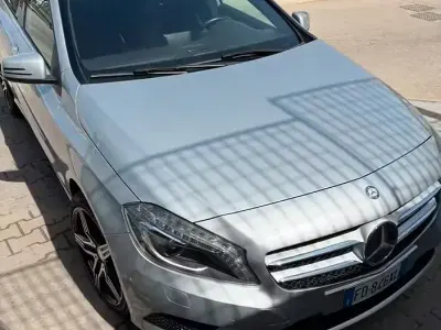 Usata Mercedes A150 109 CV (80 kW) 2015 Grigio Berlina