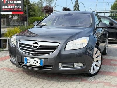 Usata Opel Insignia Cosmo 180 CV (132 kW) 2010 Grigio Station wagon