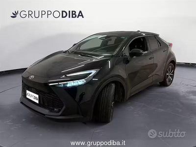 Usata Toyota C-HR Trend 140 CV (102 kW) 2024 Nero SUV