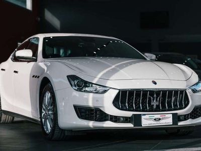 usata Maserati Ghibli Ghibli3.0 V6 ds Granlusso 275cv auto my19