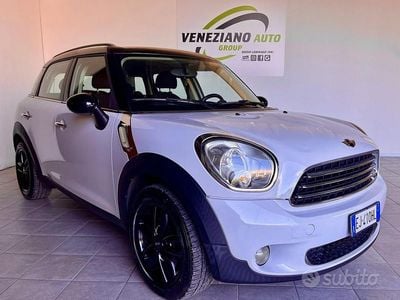 Usata Mini Cooper Countryman 122 CV (89 kW) 2011 Bianco SUV