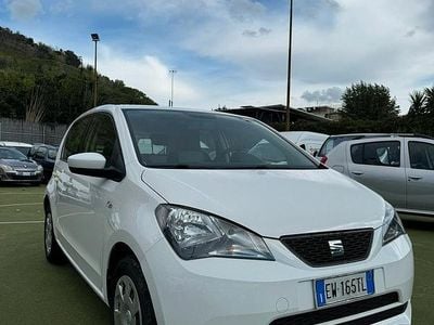 Usata Seat Mii Style 68 CV (50 kW) 2014 Bianco Utilitaria