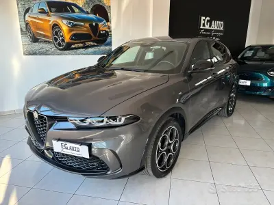Usata Alfa Romeo Tonale Sprint 131 CV (96 kW) 2024 Grigio SUV