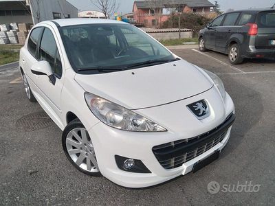 Usata Peugeot 207 Allure 156 CV (114 kW) 2012 Bianco Berlina