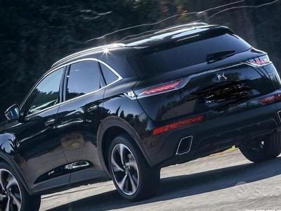 Usata DS Automobiles DS7 Crossback 180 CV (132 kW) 2018 Nero SUV