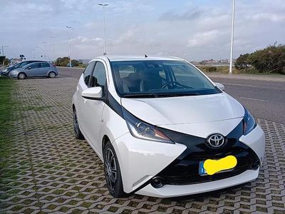 Usata Toyota Aygo 2017 Bianco Utilitaria