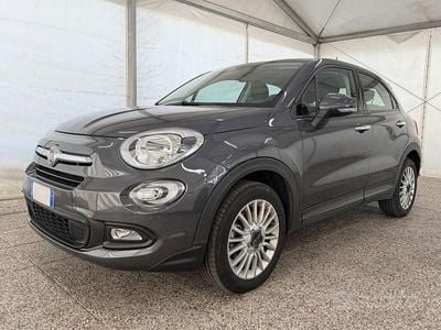Usata Fiat 500X Pop 110 CV (80 kW) 2018 Grigio SUV