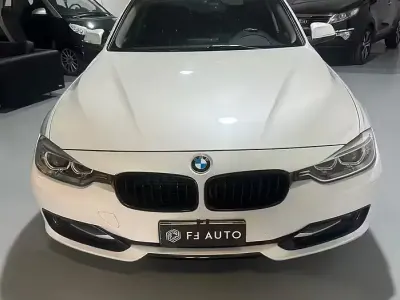Usata BMW 318 M Sport 143 CV (105 kW) 2014 Bianco Station wagon