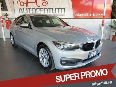 Usata BMW 318 Gran Turismo Advantage 150 CV (110 kW) 2017 Argento
