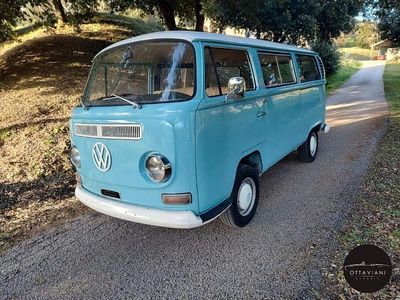 Usata VW Transporter 44 CV (32 kW) 1971 Blu Furgone