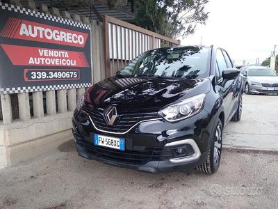 Usata Renault Captur 90 CV (66 kW) 2019 Nero SUV