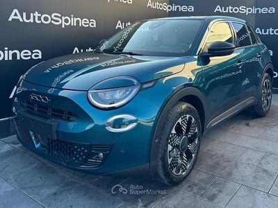 Usata Fiat 600 La Prima 110 CV (80 kW) 2025 Blu/azzurro SUV