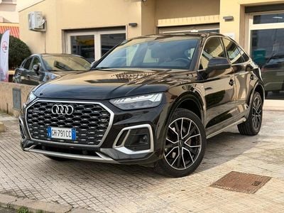 Usata Audi Q5 S-line plus 203 CV (149 kW) 2022 Nero SUV