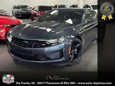 Usata Chevrolet Camaro ZL1 340 CV (250 kW) 2021 Rosso Utilitaria