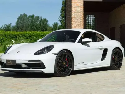 Usata Porsche 718 Cayman 400 CV (294 kW) 2020 Bianco Coupé