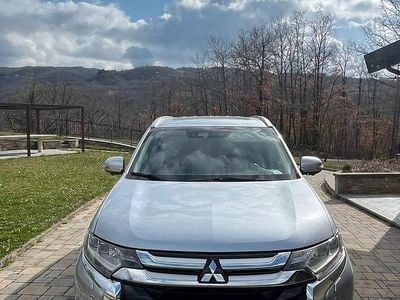 Usata Mitsubishi Outlander 2017 Grigio SUV