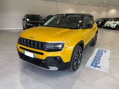Usata Jeep Avenger Summit 101 CV (74 kW) 2023 Sun tetto nero SUV