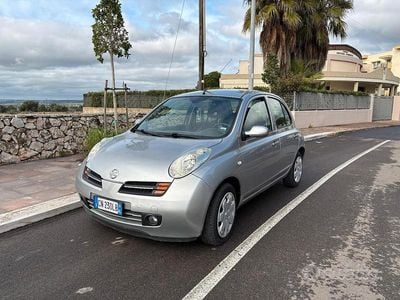 Usata Nissan Micra Visia 2004 Grigio Utilitaria