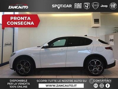 Brugt Alfa Romeo Stelvio Sprint 190 HK (139 kW) 2022 Hvid SUV