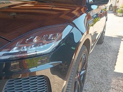 Usata Jaguar E-Pace 150 CV (110 kW) 2018 Nero SUV