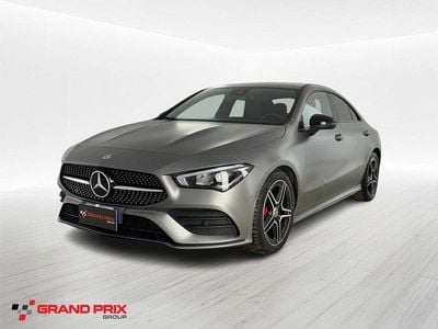 Usata Mercedes CLA180 Premium 116 CV (85 kW) 2023 Grigio scuro Berlina