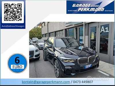 Usata BMW X5 M Sport 265 CV (194 kW) 2019 Nero SUV