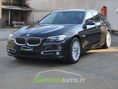 Usata BMW 520 Luxury Line 190 CV (139 kW) 2015 Bronzo Station wagon