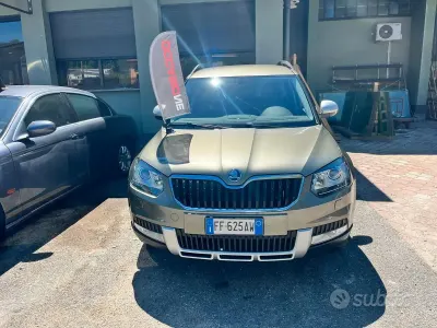 Usata Skoda Yeti Ambition 110 CV (80 kW) 2016 Verde SUV