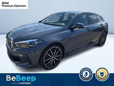 Usata BMW 118 M Sport 150 CV (110 kW) 2024 Grigio metallizzato Utilitaria