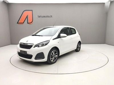 Usata Peugeot 108 Active 72 CV (52 kW) 2020 Bianco Utilitaria