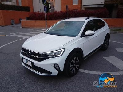 Usata VW Taigo Life 95 CV (69 kW) 2024 Bianco SUV