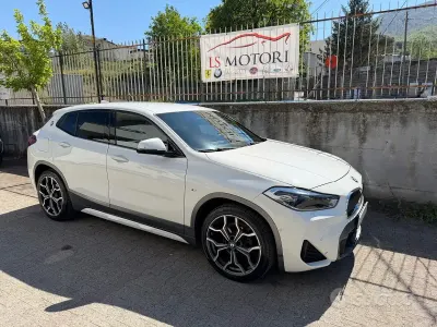 Usata BMW X2 M Sport 116 CV (85 kW) 2022 Bianco SUV