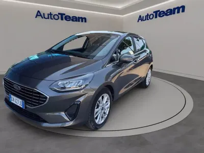 Usata Ford Fiesta Titanium 75 CV (55 kW) 2023 Magnetic gey Utilitaria