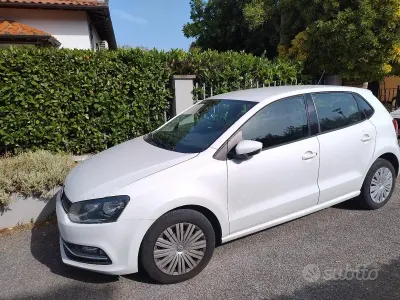 Usata VW Polo 60 CV (44 kW) 2015 Bianco Berlina