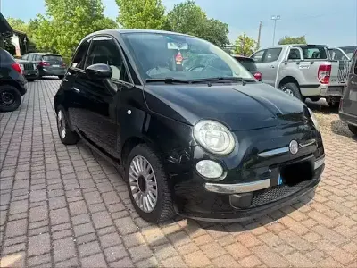 Usata Fiat 500 Pop 69 CV (50 kW) 2012 Nero Berlina