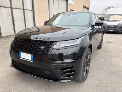 Usata Land Rover Range Rover Velar R-Dynamic 204 CV (150 kW) 2021 Nero SUV