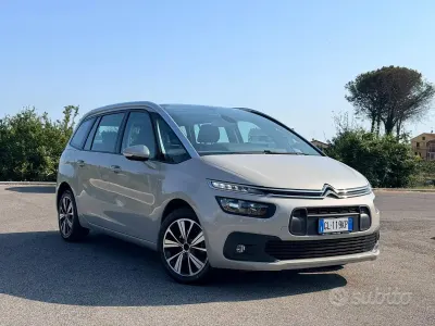 Usata Citroën C4 SpaceTourer Business Class 131 CV (96 kW) 2019 Bianco Monovolume