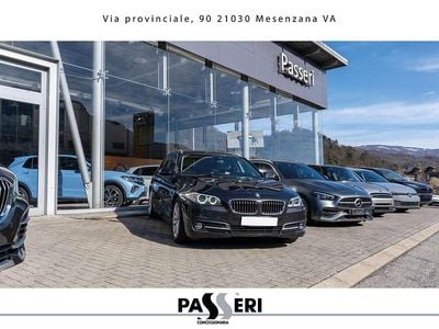 Usata BMW 520 Luxury Line 190 CV (139 kW) 2017 Grigio Station wagon