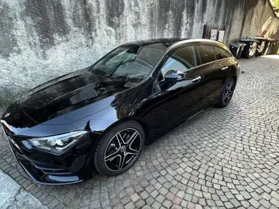 Usata Mercedes CLA200 Shooting Brake Premium 150 CV (110 kW) 2023 Nero Station wagon