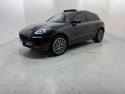 Usata Porsche Macan GTS 280 CV (205 kW) 2017 Verde metallizzato SUV