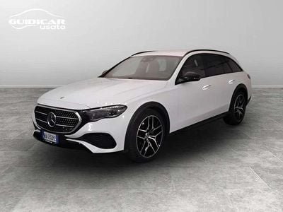Usata Mercedes E220 All-Terrain Premium 197 CV (144 kW) 2025 Bianco opalite bright designo Station wagon